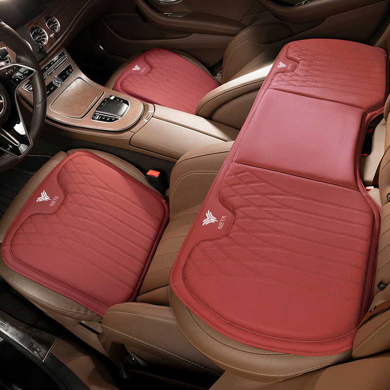 Neta S/V/U/X/L AYA Seat Cushion & Backrest – All-Season Car Seat Pad - EVVYO