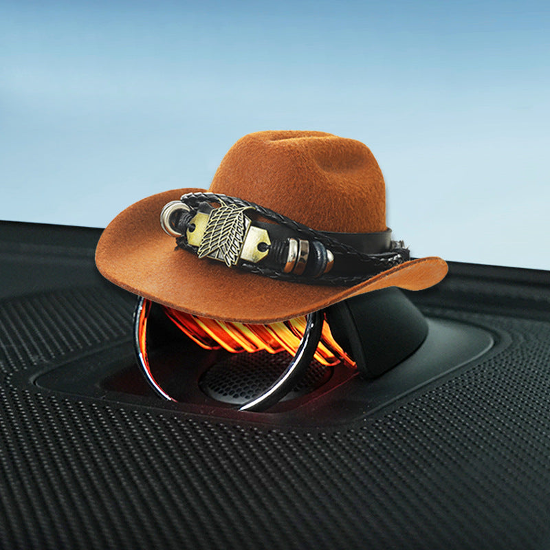 Luxeed S7 Speaker Cowboy Hat Decoration - EVVYO