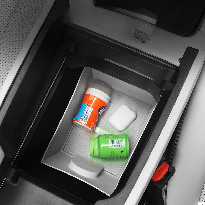 Luxeed S7 Armrest Storage Silicone Organizer - EVVYO