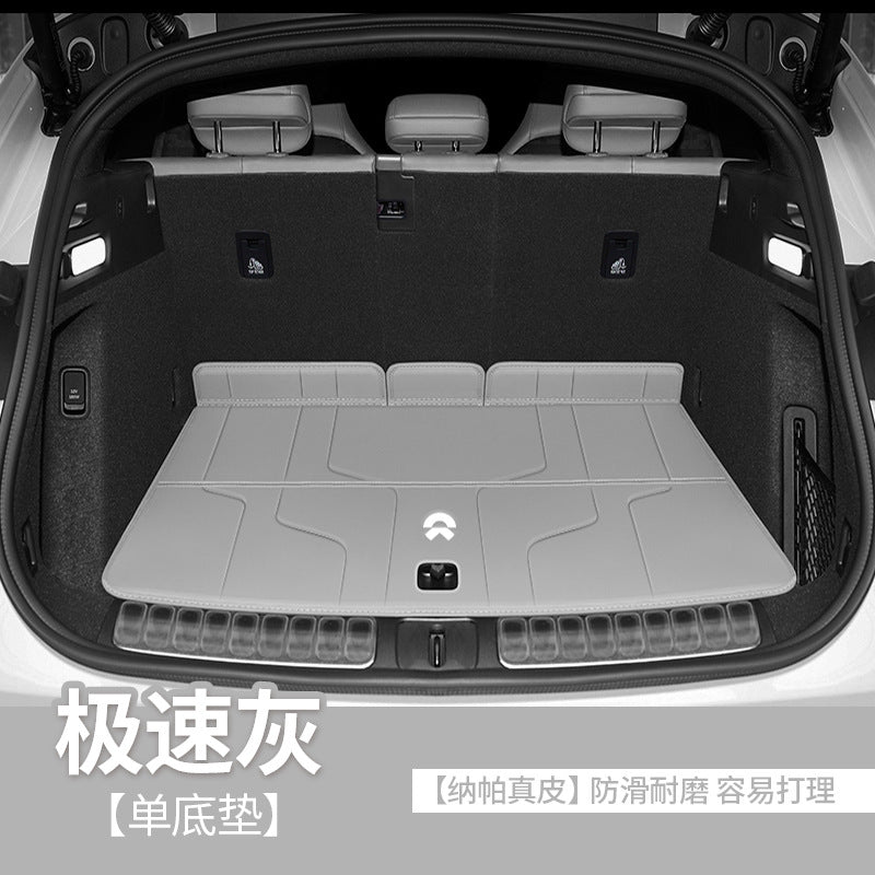 NIO ET5 Trunk Mat & Surround – Custom Fit Rear Cargo Liner - EVVYO
