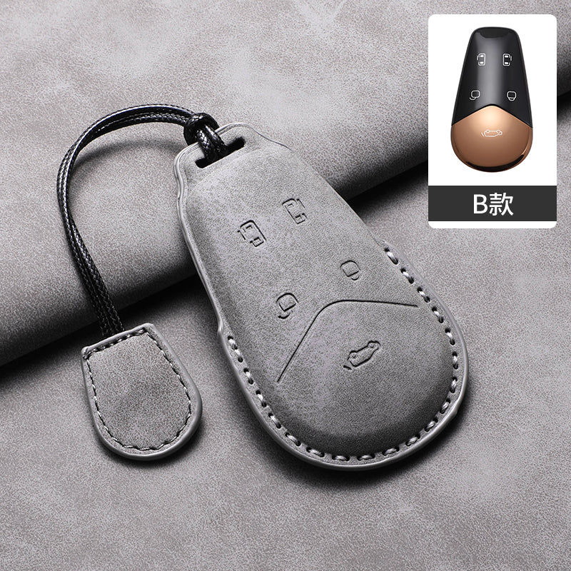 VOYAH Dreamer & FREE Key Cover – Premium Protective Key Case with Keychain