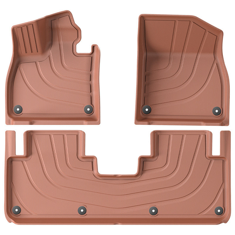Li Auto L6 PRO/MAX TPE foot mat trunk mat - EVVYO