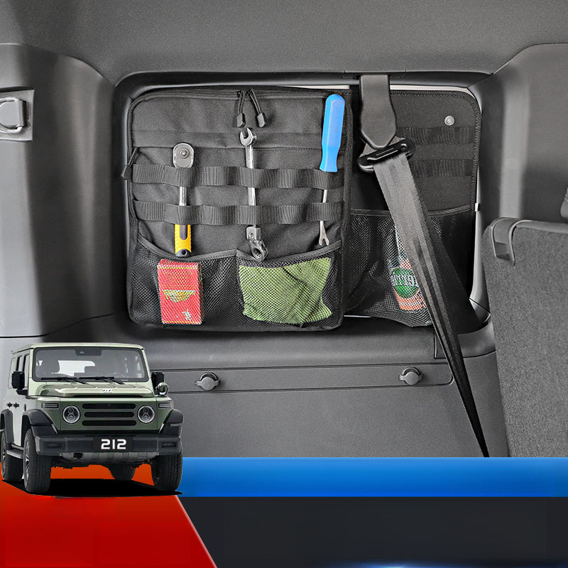 BAW212 Trunk Storage Bag | Waterproof Oxford Car Organizer