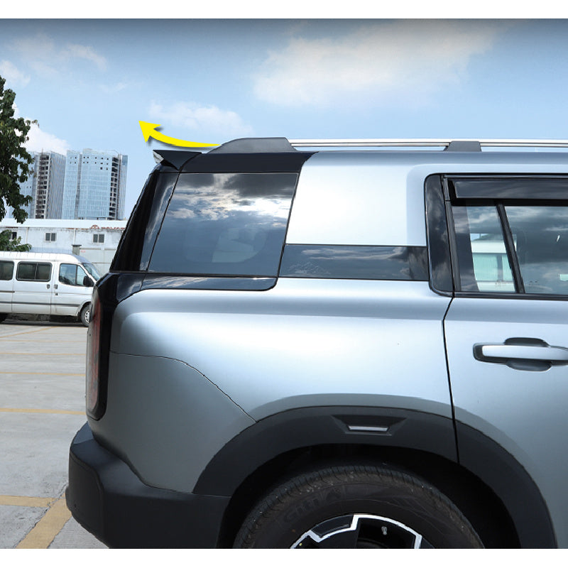 BAIC BJ30 Rear Spoiler Wing – Tailgate Top Wing Decorative Accessory