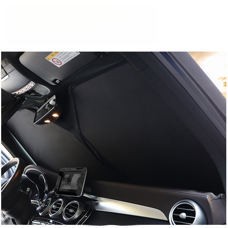 LUXEED S7/R7/S9 Full Coverage Car Window Sunshade - EVVYO