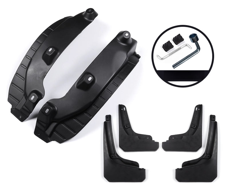 BAIC BJ30 / BJ30e Mud Flaps – Wheel Fender Protective Kit
