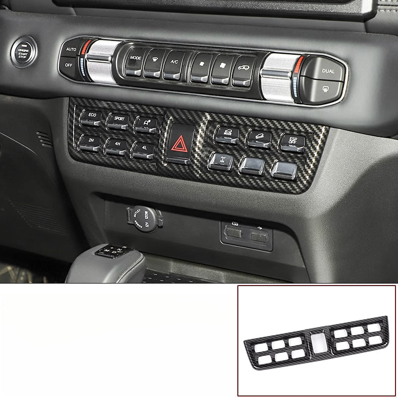 BAW 212 Emergency Light Switch Panel