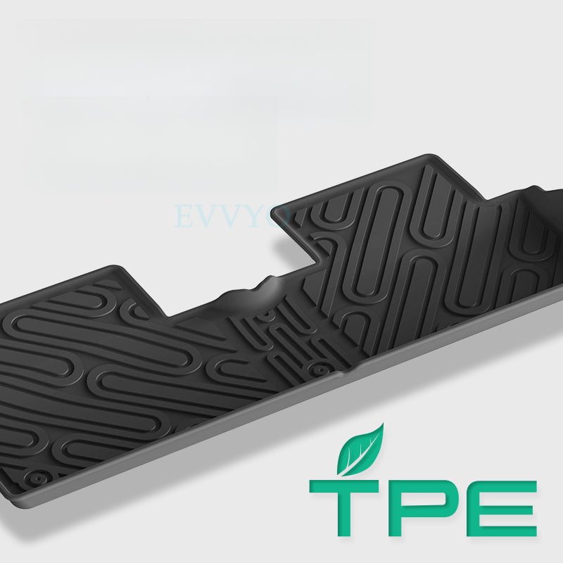 NIO Firefly TPE Floor Mats & Trunk Mat – Custom All-Weather Protection