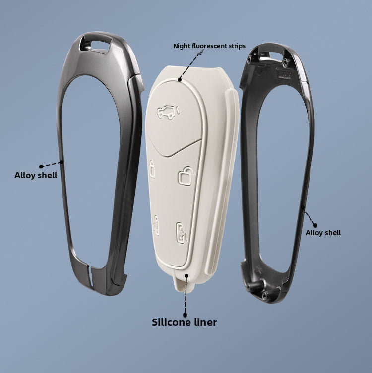 2026 Voyah Dreamer Key Cover – Protective Shell with Metal Keychain