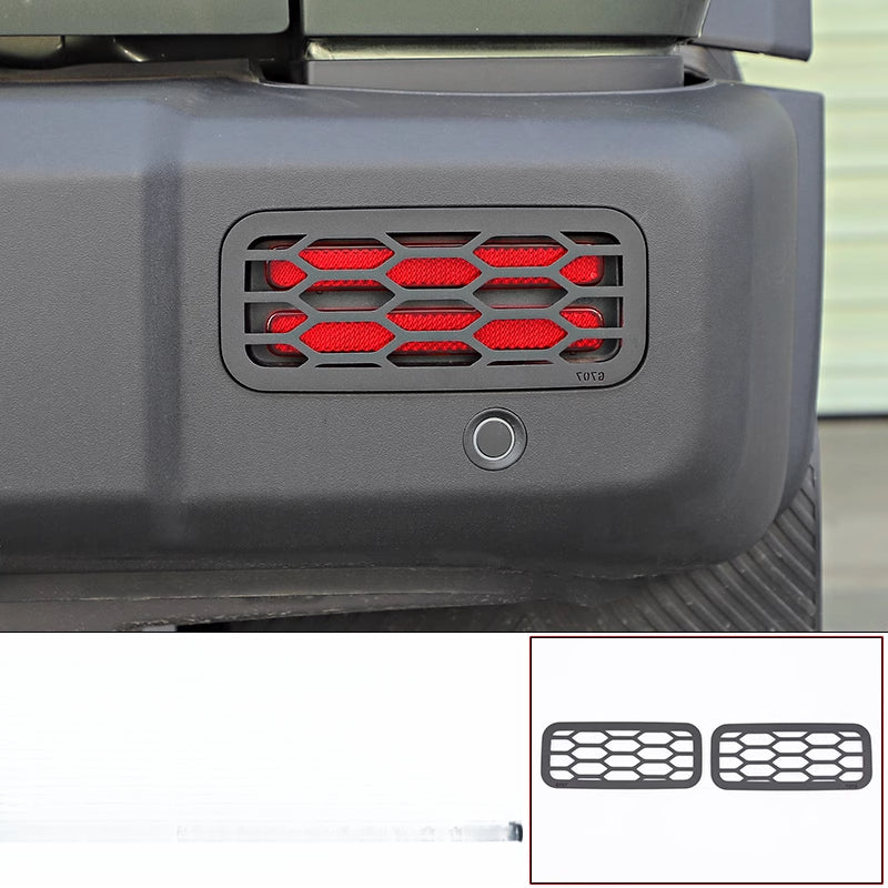 BAW 212 Rear Bumper Fog Light Guards |   Protective Upgrade