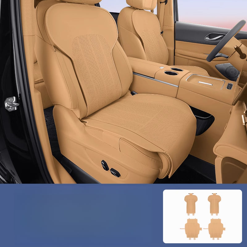 2025 Voyah Dreamer Front Seat Covers – Premium Leather Protection