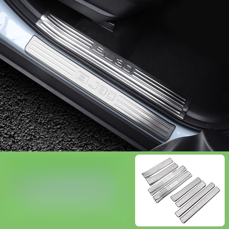 BAIC BJ30 Door Sill Trim – Welcome Pedal Protection Kit