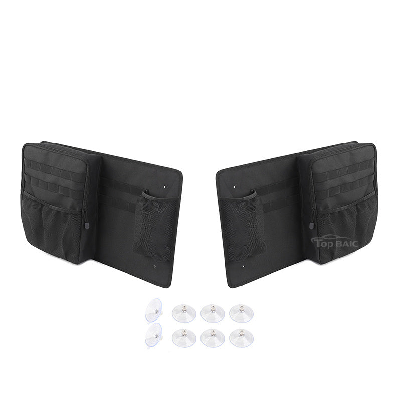 BAW 212 Trunk Storage Bag |   Oxford Fabric & ABS Organizer