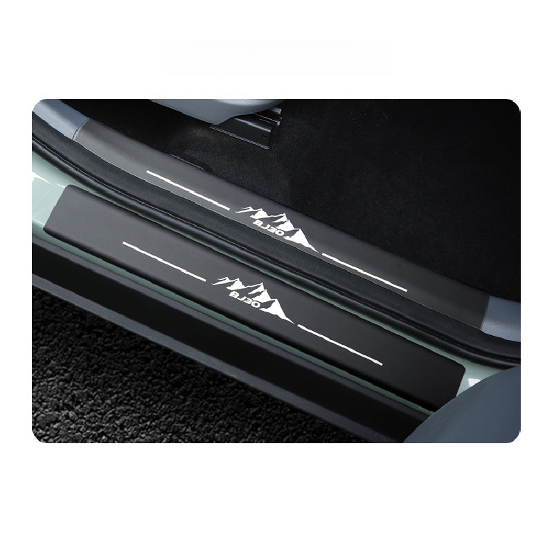 BAIC BJ30 Door Sill Protector – Welcome Pedal Cover Trim Anti-Scratch