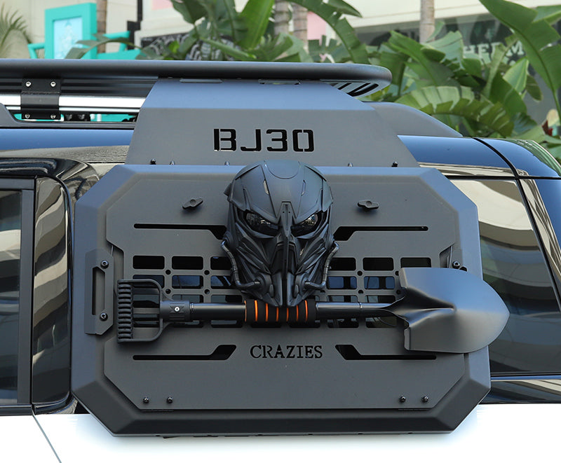 BAIC BJ30e Roof Rack & Side Cage – Outdoor Cargo Expansion Platform