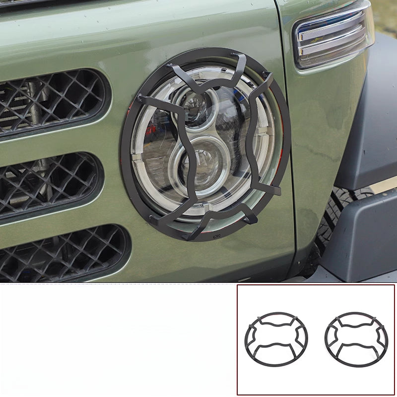 BAW 212 Headlight Guards | Metal Off-Road Protective Frames