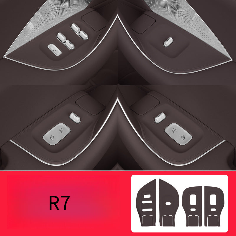 Luxeed R7/S7 Window Switch Silicone Cover - EVVYO