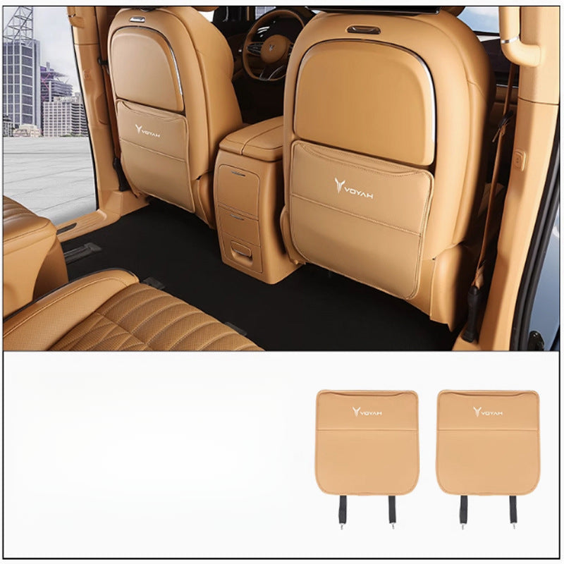 Voyah Dreamer Seat Back Kick Protector Mat - EVVYO