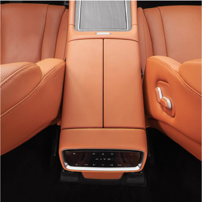 AITO M9 Leather Center Console Armrest Cover - EVVYO
