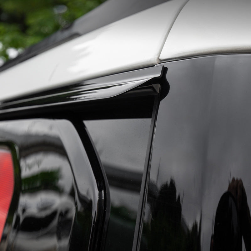 BAIC BJ40E Window Visor Rain Guard – Frameless Design