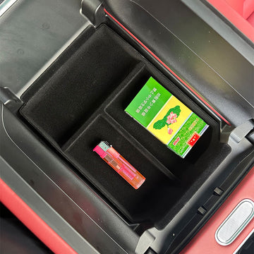 Luxeed S7 Center Console Armrest Storage Box - EVVYO