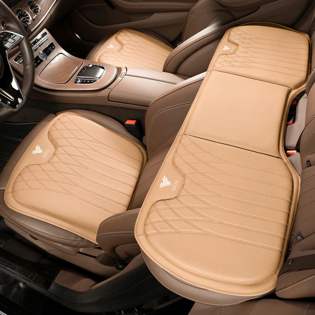 Neta S/V/U/X/L AYA Seat Cushion & Backrest – All-Season Car Seat Pad - EVVYO