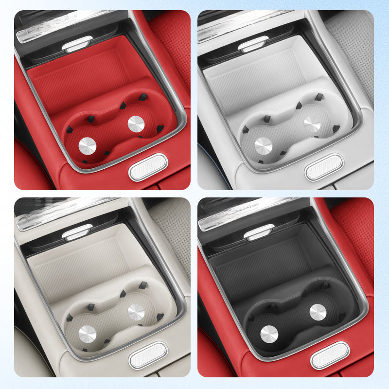 Luxeed S7 Silicone Cup Holder & Wireless Charging Pad - EVVYO