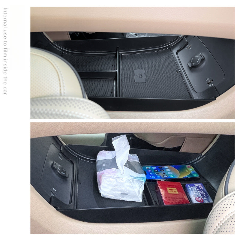 Voyah Dreamer Under Center Console Storage Box Accessories - EVVYO