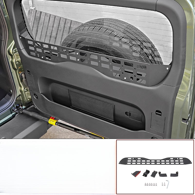 BAW 212 Tailgate Storage Rack |   Metal Trunk Organizer