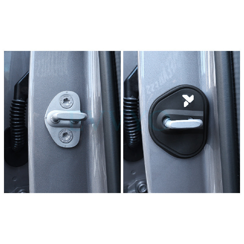 NIO Firefly Silicone Door Lock Cover – Shockproof Protective Cap