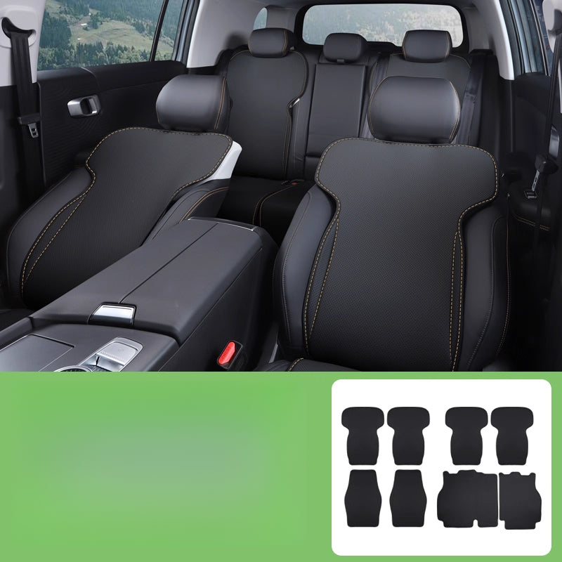 BAIC BJ30 Seat Cushion – Breathable Ice Silk Half-Cover Seat Protector