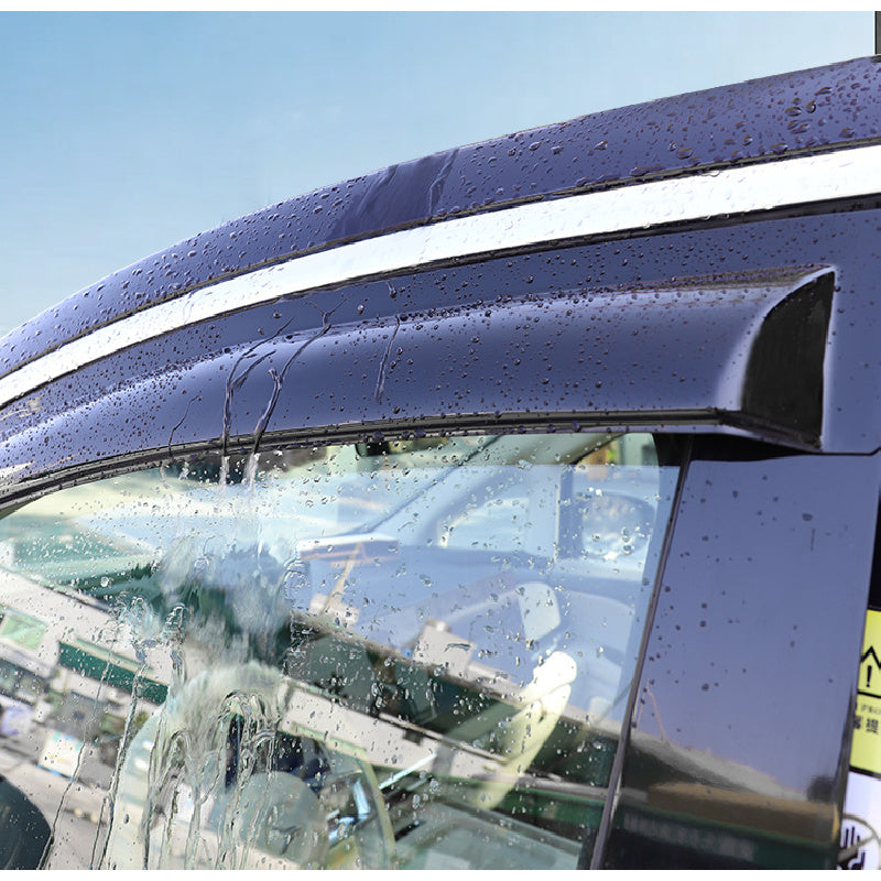 2025 Voyah Dreamer Rain Guard Window Visor – Black Trim Deflector