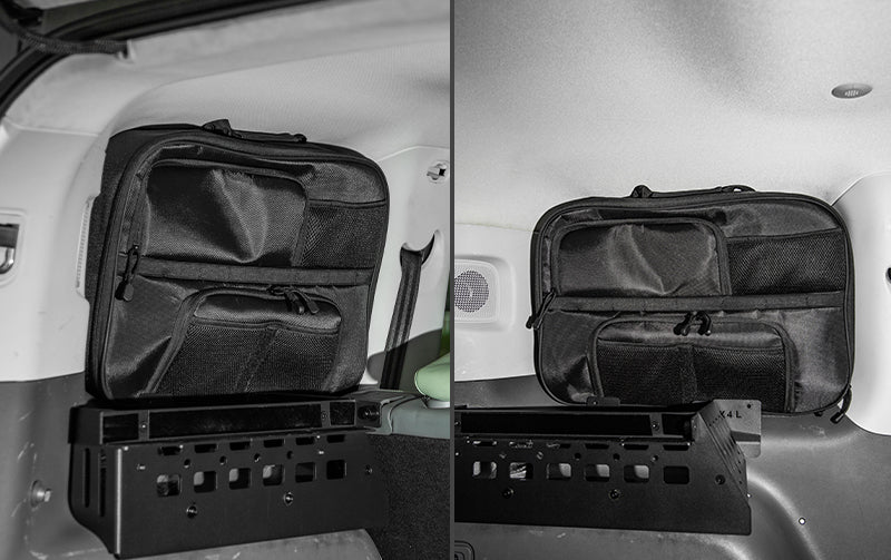BJ40E Magic Core Side Window Storage Bag – Car Interior Organizer