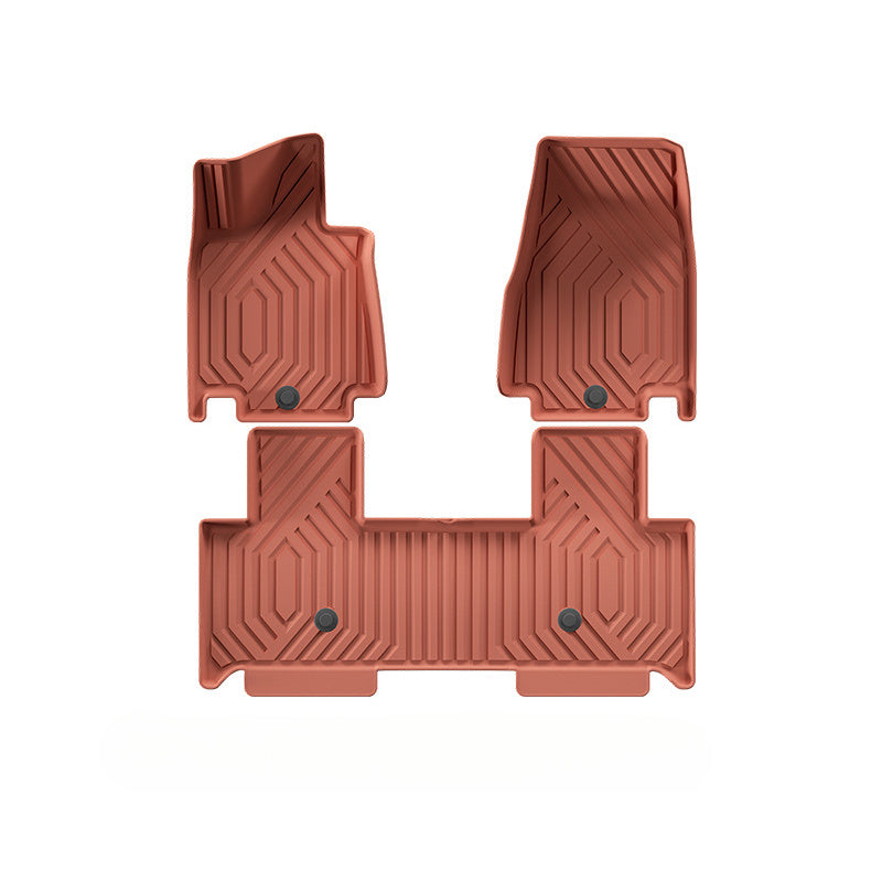 AITO M9 TPE foot mats and trunk mats - EVVYO