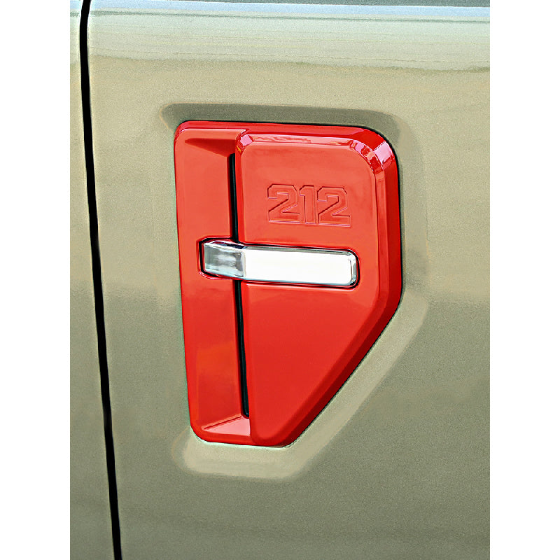 BAW 212 Fender Vent Covers |   Protective Exterior Trim