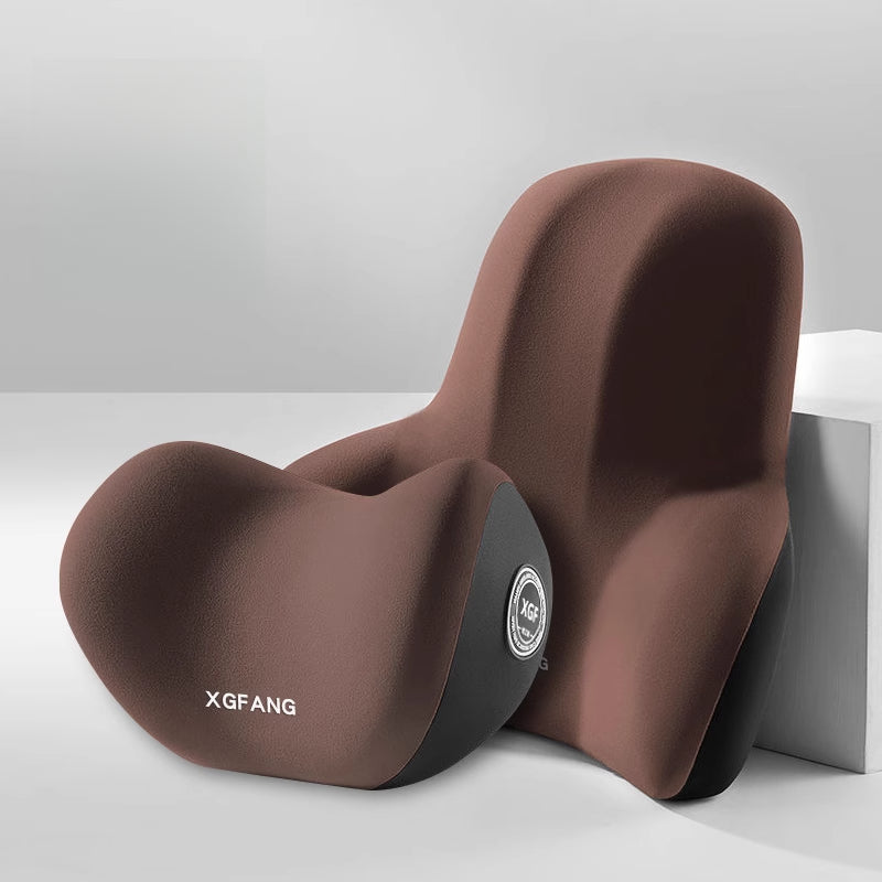 BAIC BJ30 Neck Pillow & Lumbar Support – Car Seat Headrest Cushion Set