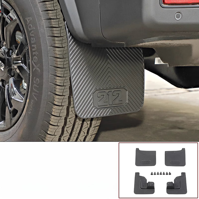 BAW 212 Mud Flaps |   Heavy-Duty Front & Rear Splash Guards