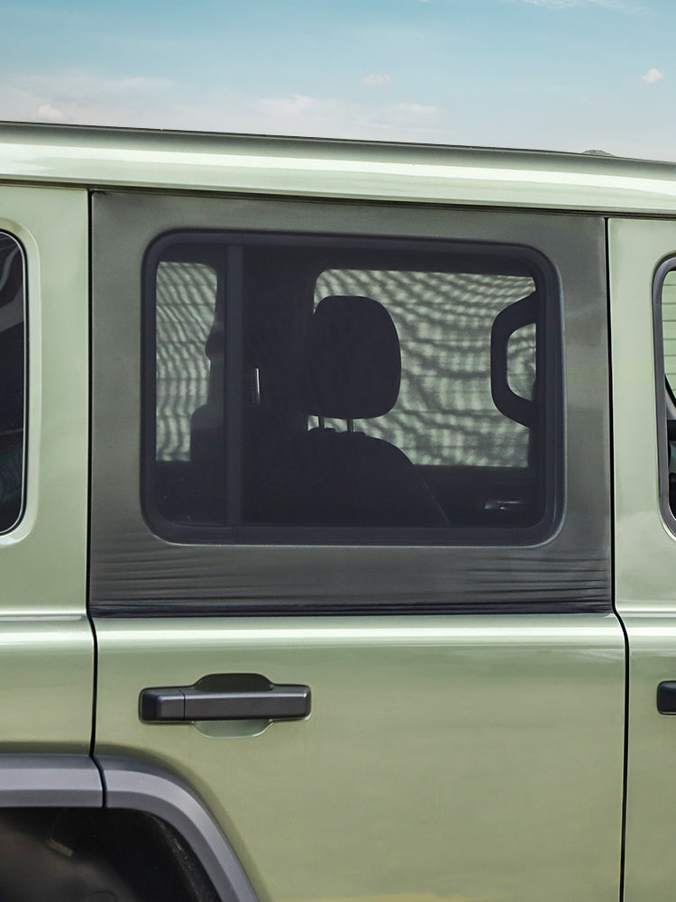 BAW 212 Window Sunshade Mesh | Breathable Insect-Proof Covers