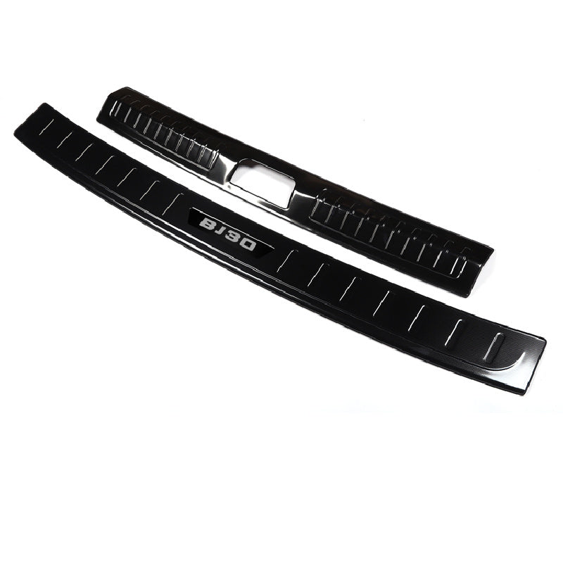 BAIC BJ30 Rear Trunk Protective Plate – Snowflake Pattern Guard
