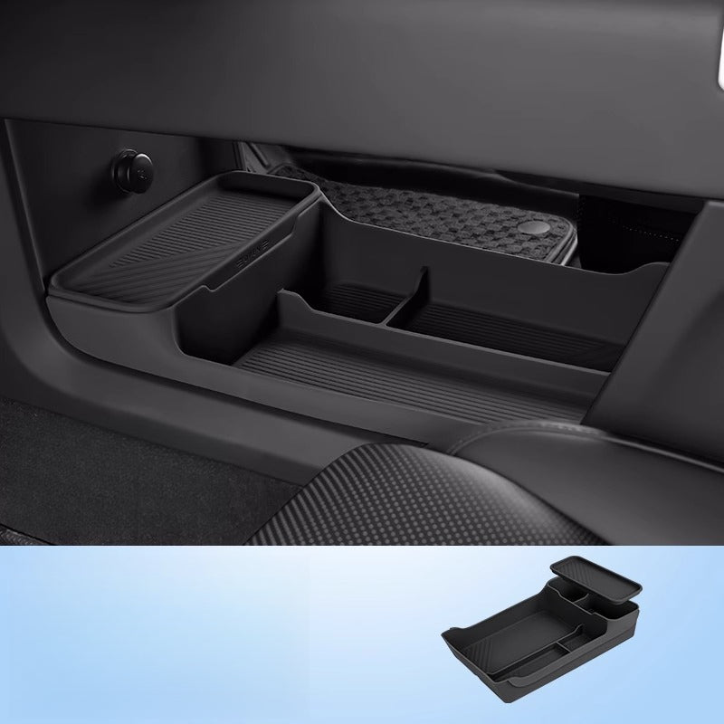 Li Auto L6–L9 Double-Layer Center Console Organizer - EVVYO