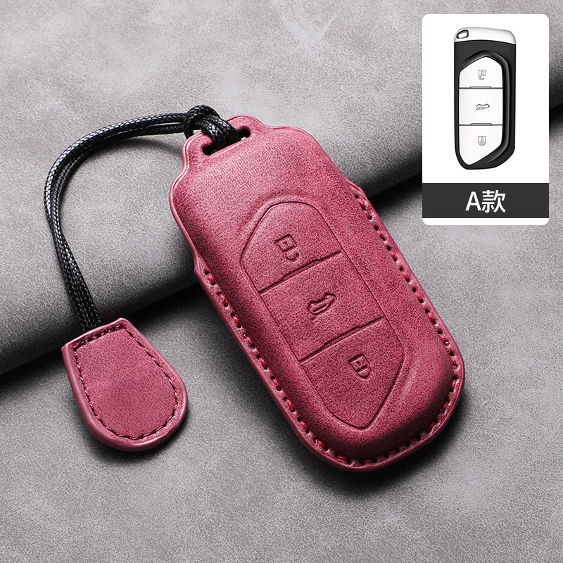 VOYAH Dreamer & FREE Key Cover – Premium Protective Key Case with Keychain
