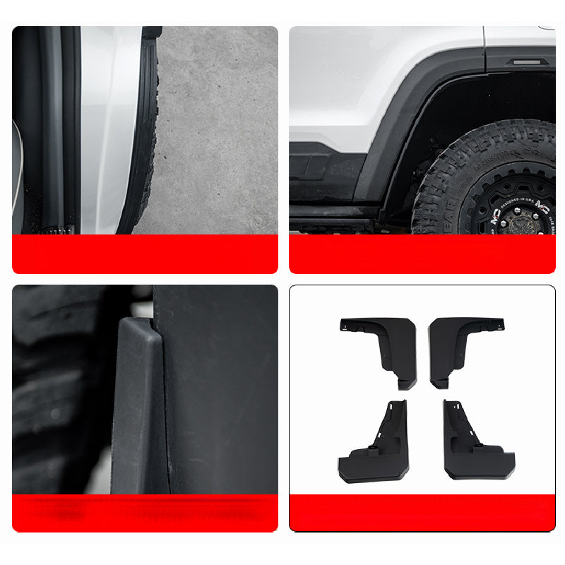 BAIC BJ40E Inner Fender & Door Mudguards – Thickened, Wide Protection