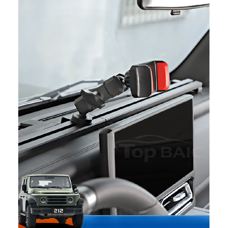 BAW 212 Sliding Rail Phone Holder |   Central Console Mount