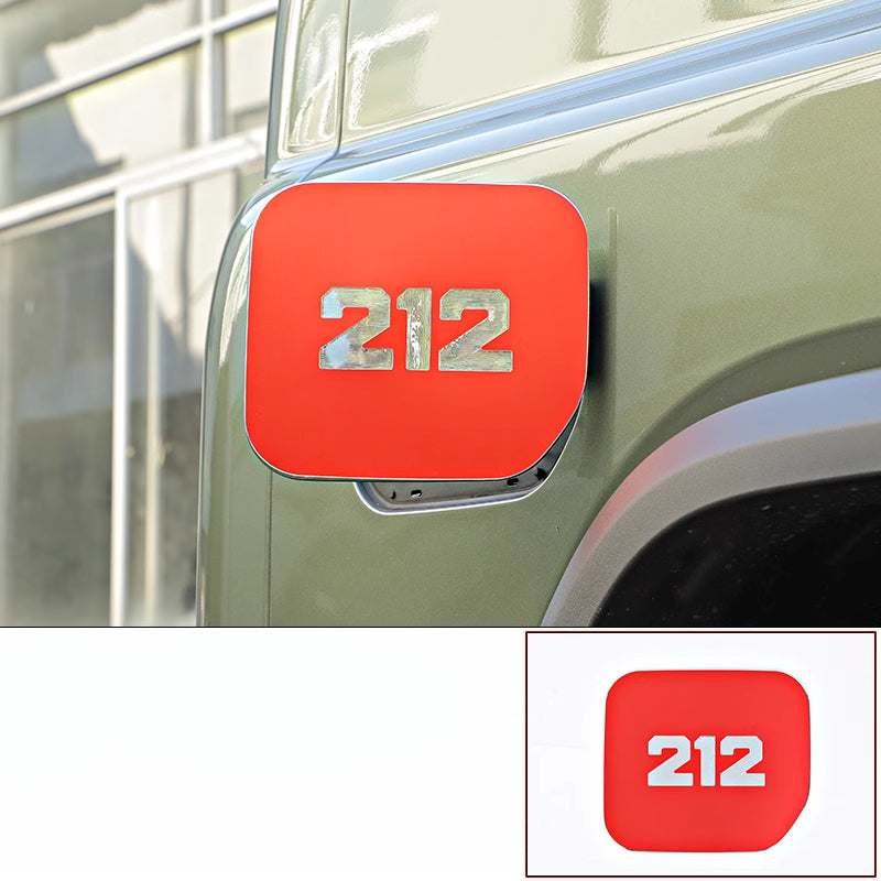 BAW 212 Fuel Tank Cap Cover |   Aluminum Alloy Decoration