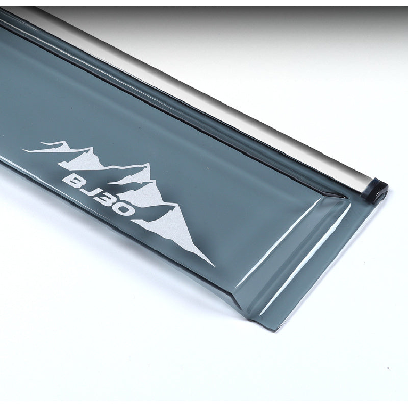 BAIC BJ30 Window Rain Guard – Side Visor & Weather Shield