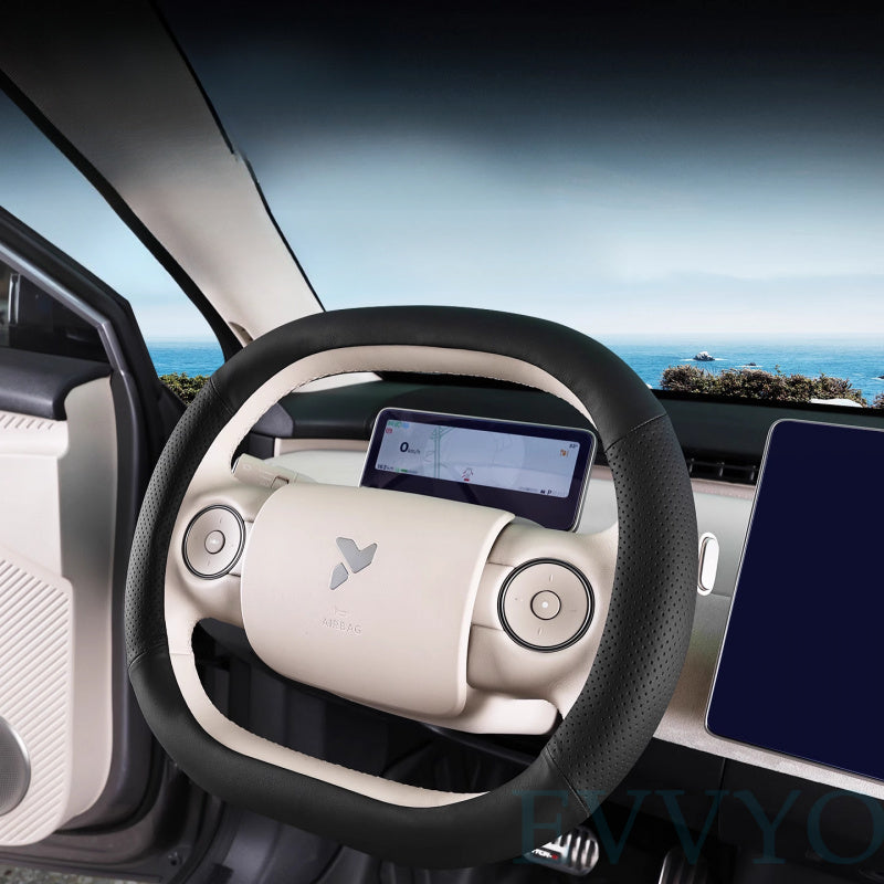 NIO Firefly Leather Steering Wheel Cover – All-Season Anti-Slip