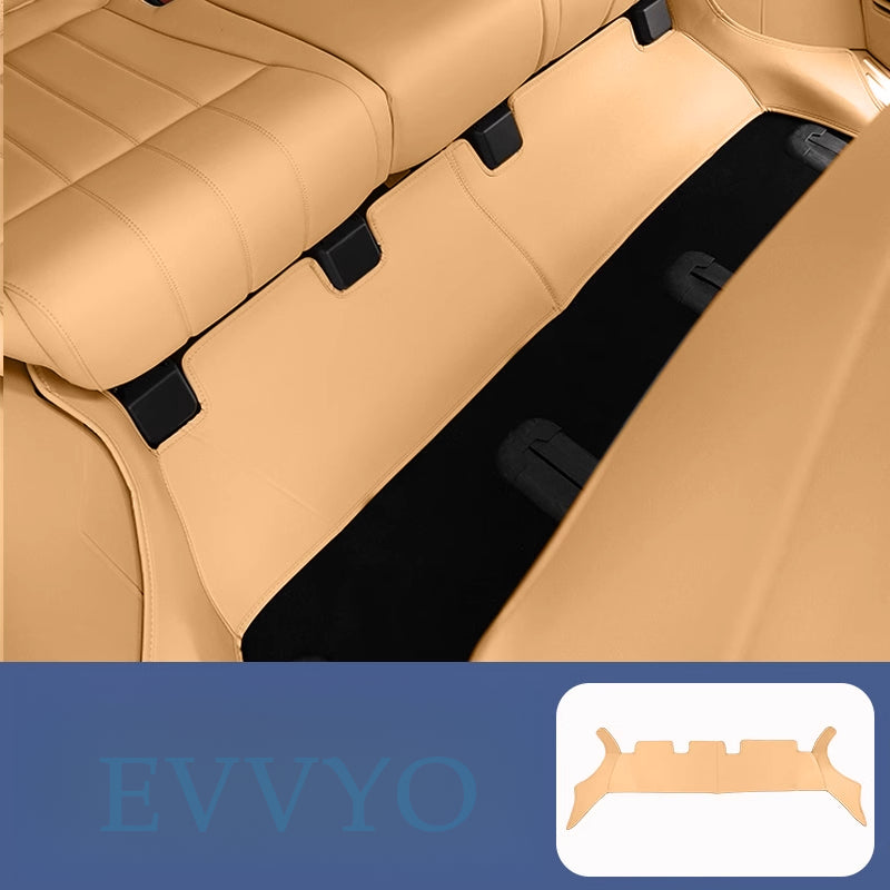 2025 Voyah Dreamer 3rd Row Kick Pads – Rear Seat Back Protection Mats