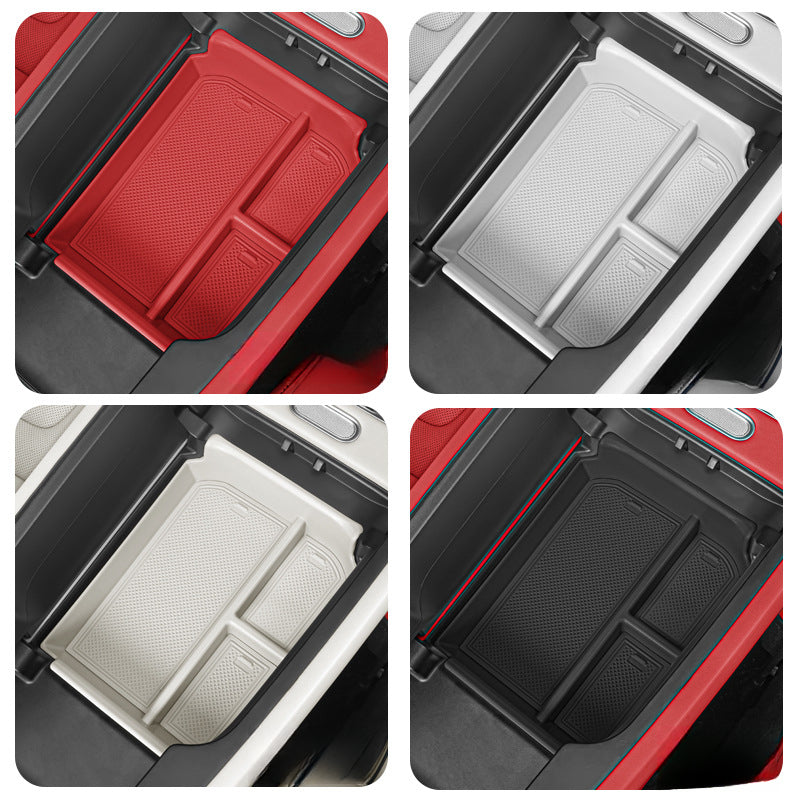 Luxeed S7 Armrest Storage Organizer Box - EVVYO