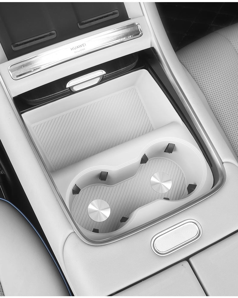 Luxeed S7 Silicone Cup Holder & Wireless Charging Pad - EVVYO