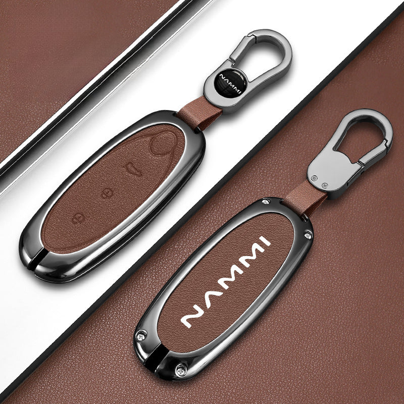 Nammi Box (01) Premium Metal Key Case – Luxury Car Key Cover